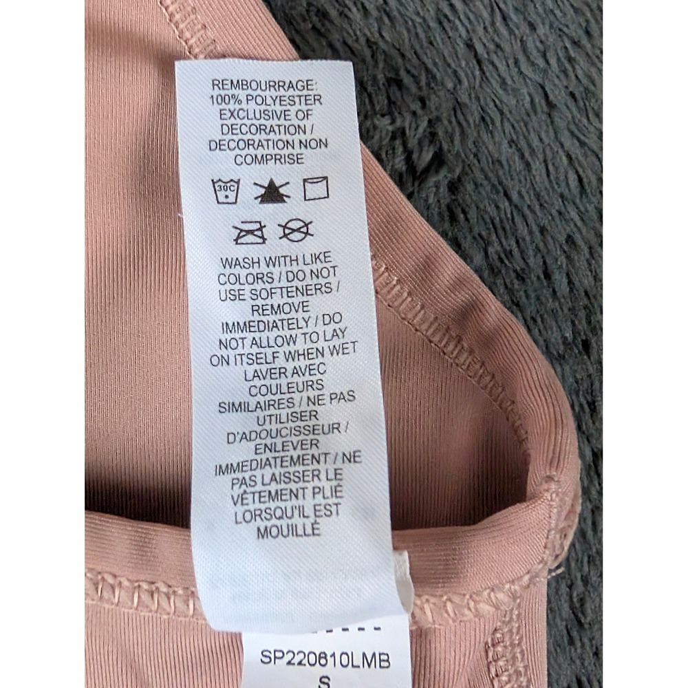Lot of 2 Performance Sports‎ Bras Nike Dri-FIT & The North Face VaporWick Small - Picture 7 of 13